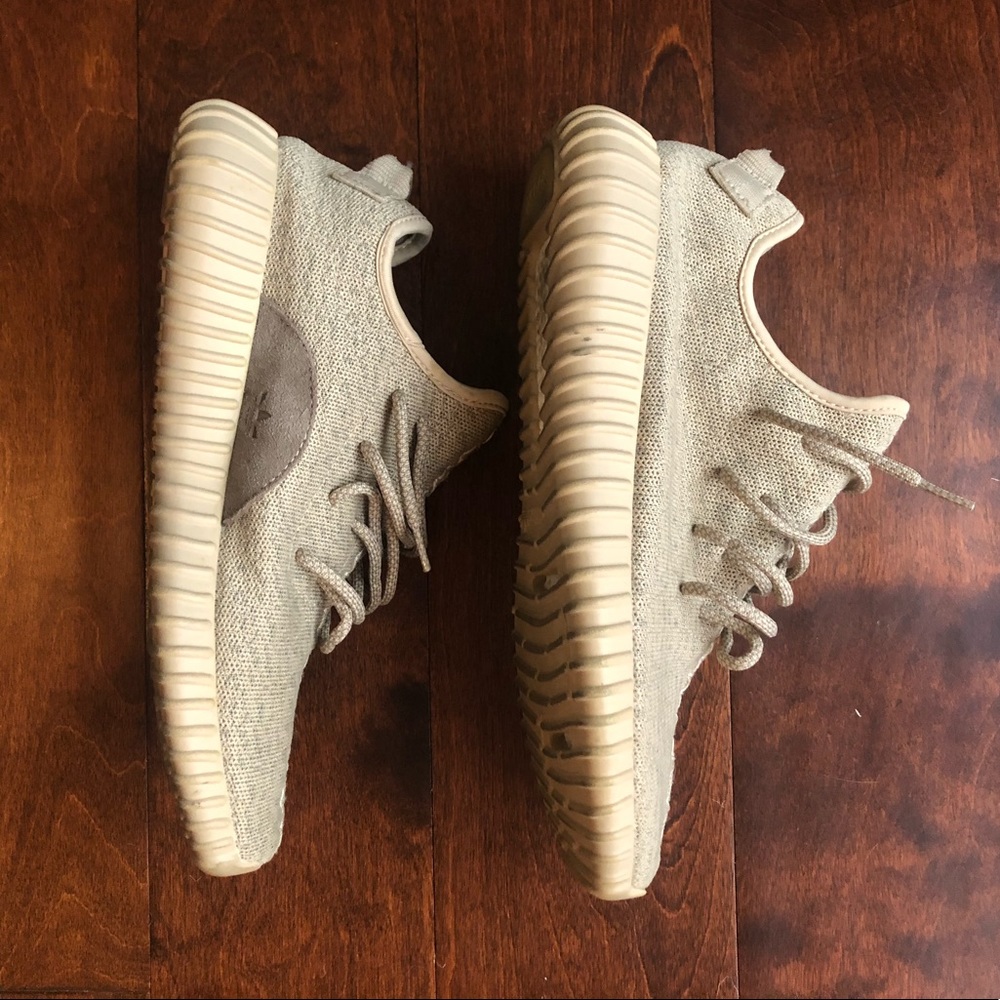 Tan Yeezy boost